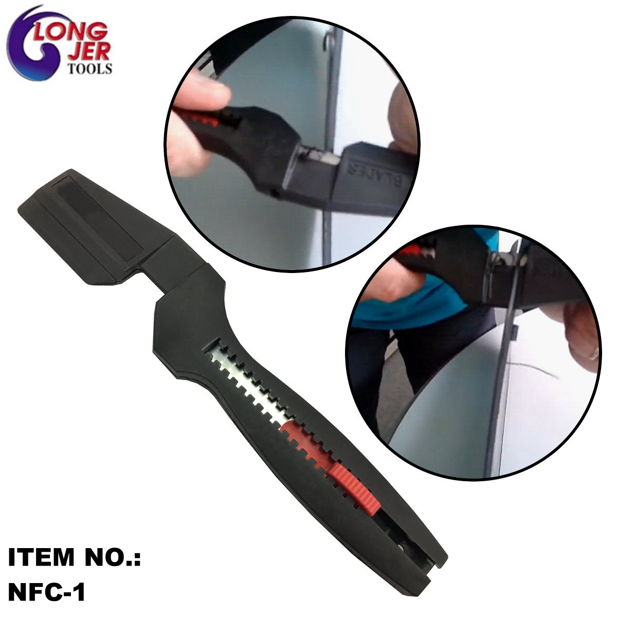 SAFETY UTILITY KNIFE BURRING TOOLS